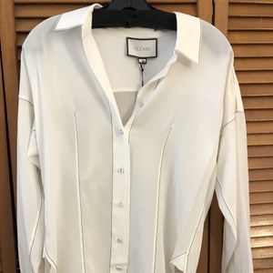 Alexis Silk Magnus Top Size: S